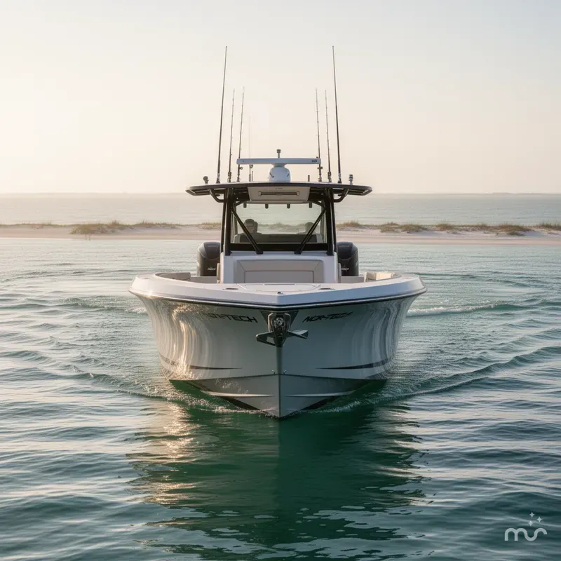 Slide: The Image of Nor-Tech 390 Sport Center Console 2024 - 3