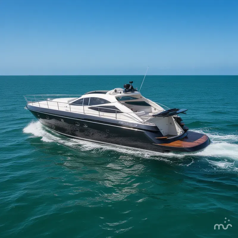 Slide: The Image of Pershing 52 2003 - 1