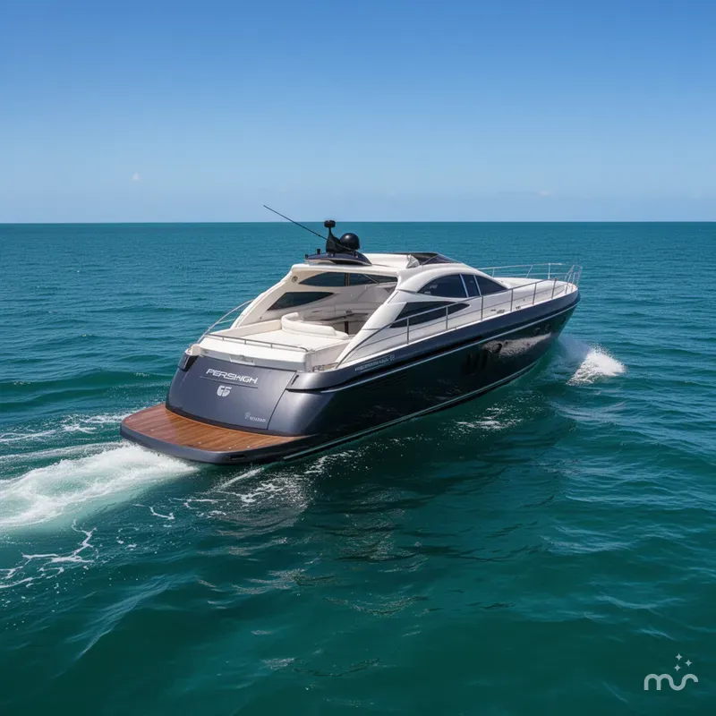 Slide: The Image of Pershing 52 2003 - 2