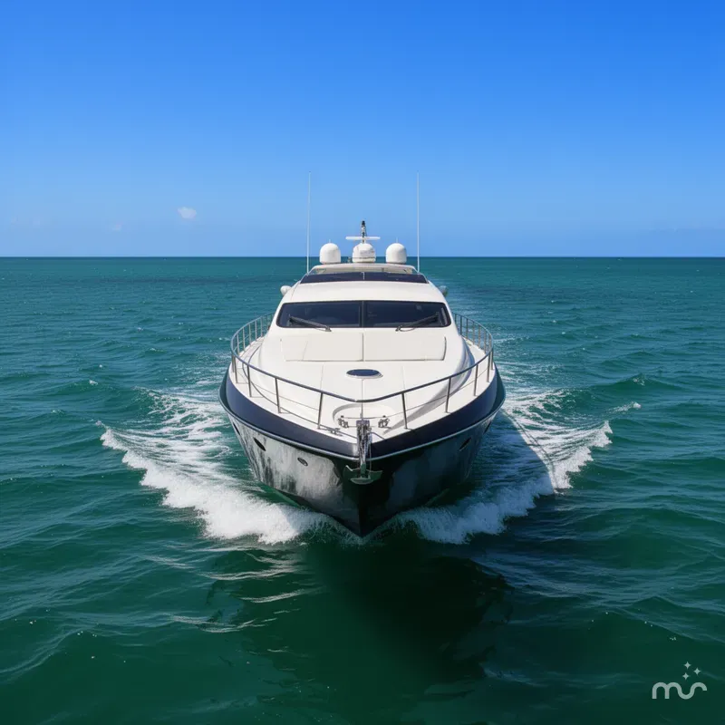 Slide: The Image of Pershing 52 2003 - 3