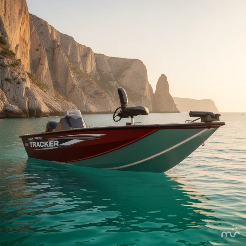 Slide: The Image of Tracker Pro Team 175 2025 - 2