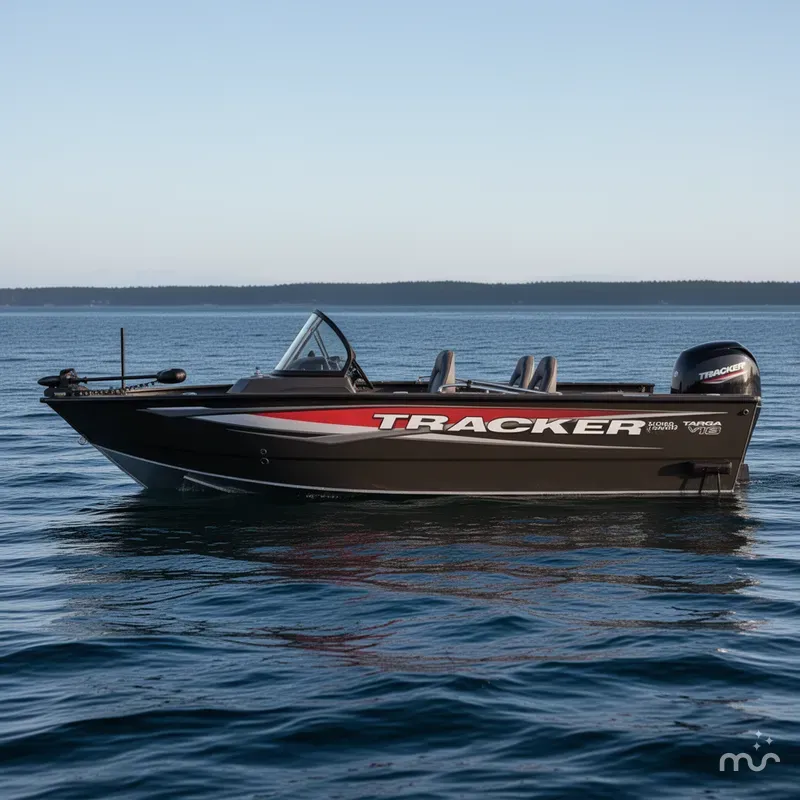 Slide: The Image of Tracker Targa V-18 Combo 2025 - 0