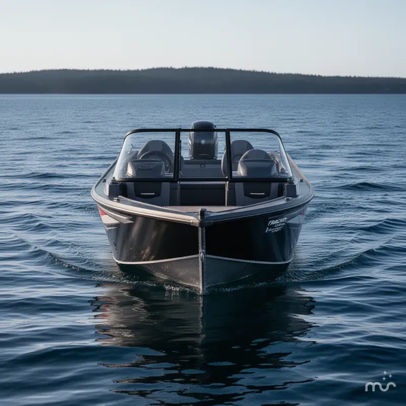 Slide: The Image of Tracker Targa V-18 Combo 2025 - 1