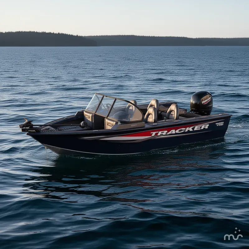 Slide: The Image of Tracker Targa V-18 Combo 2025 - 2