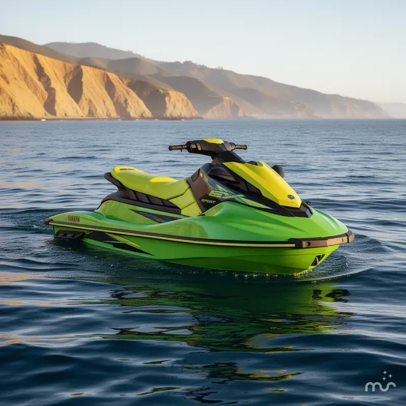 Slide: The Image of Yamaha EX Sport 2021 - 2