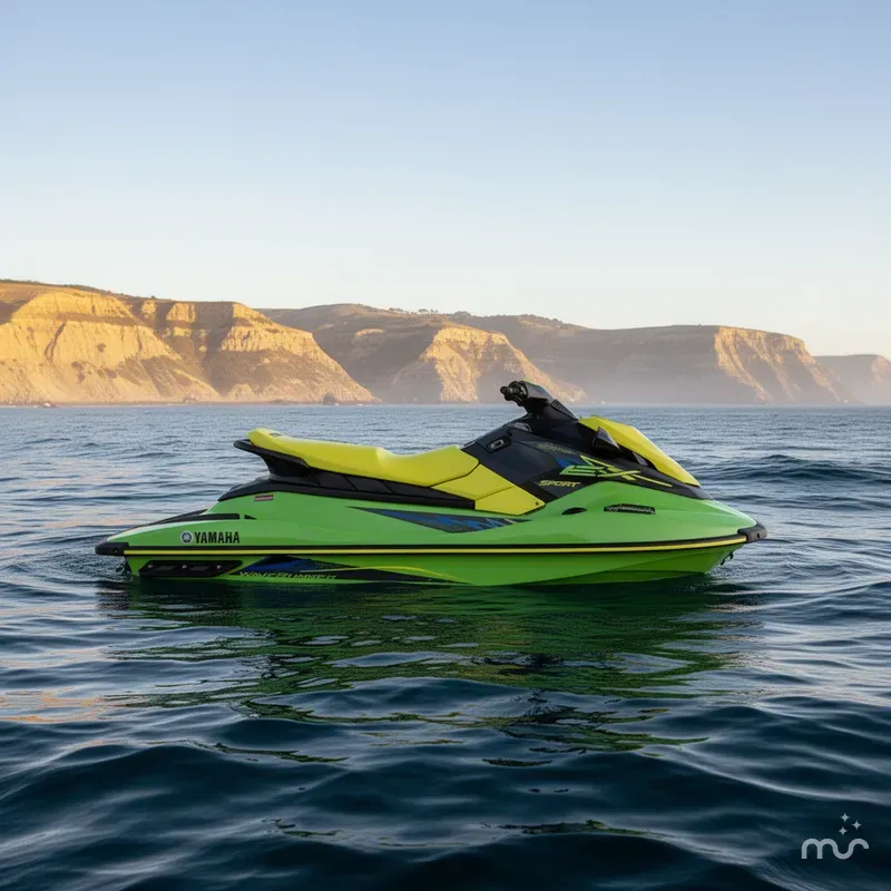 Slide: The Image of Yamaha EX Sport 2021 - 4