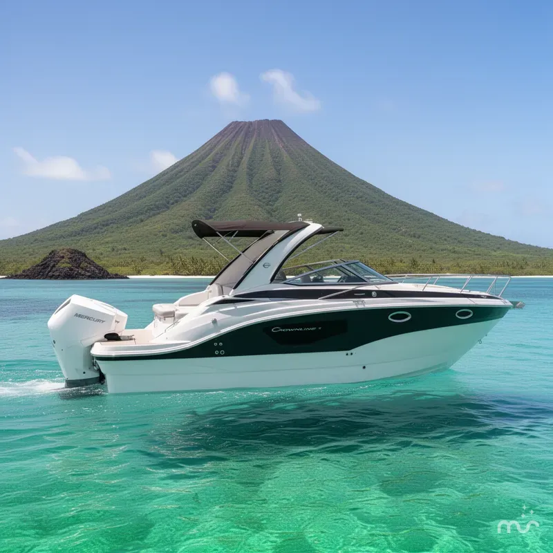 Slide: The Image of Crownline Boats 280 CRX 2025 - 2