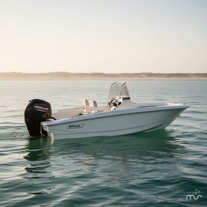 Slide: The Image of Boston Whaler 160 Super Sport 2025 - 0
