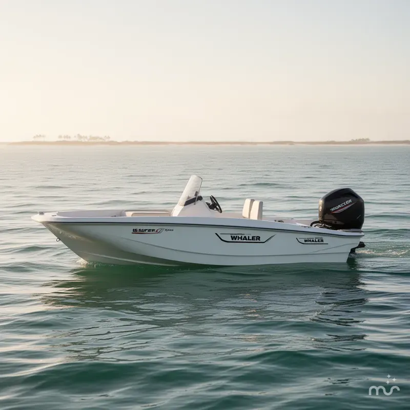 Slide: The Image of Boston Whaler 160 Super Sport 2025 - 1