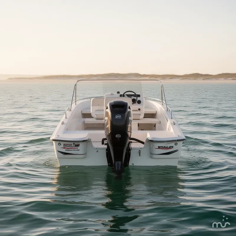 Slide: The Image of Boston Whaler 160 Super Sport 2025 - 2