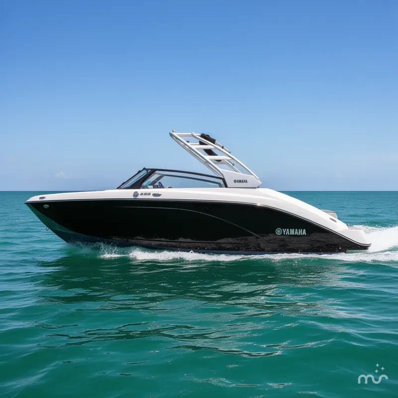 Slide: The Image of Yamaha 222S-BLACK-GALVANIZED 2025 - 2
