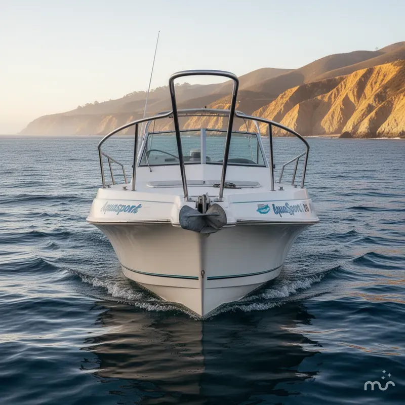 Slide: The Image of Aquasport 245 Explorer 1999 - 1