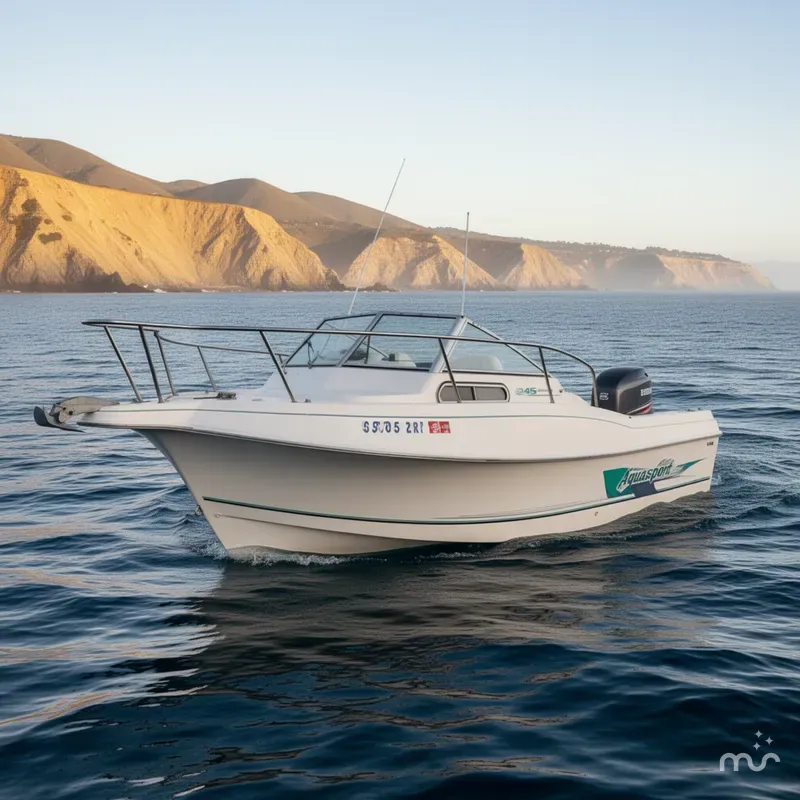 Slide: The Image of Aquasport 245 Explorer 1999 - 2