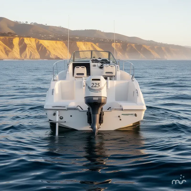 Slide: The Image of Aquasport 245 Explorer 1999 - 3