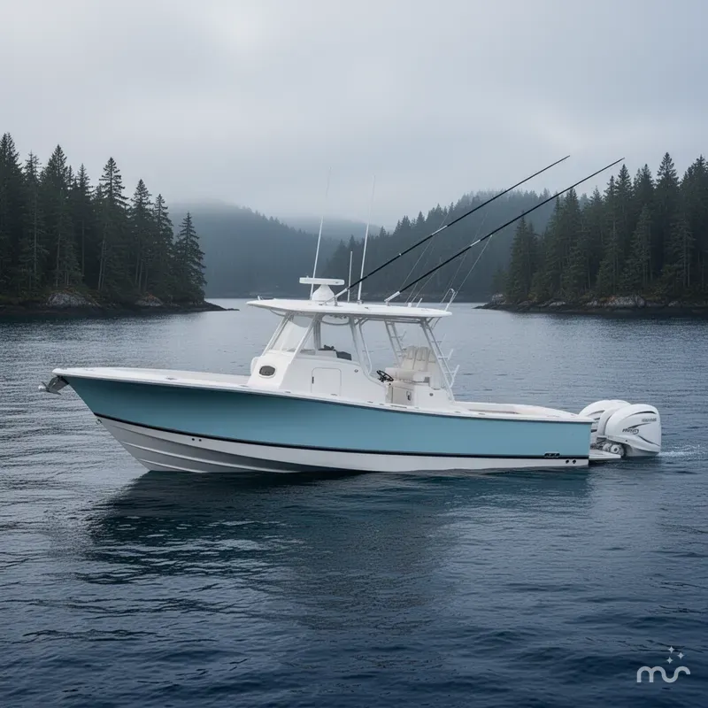 The Image of Regulator Marine 37 2027 - 0