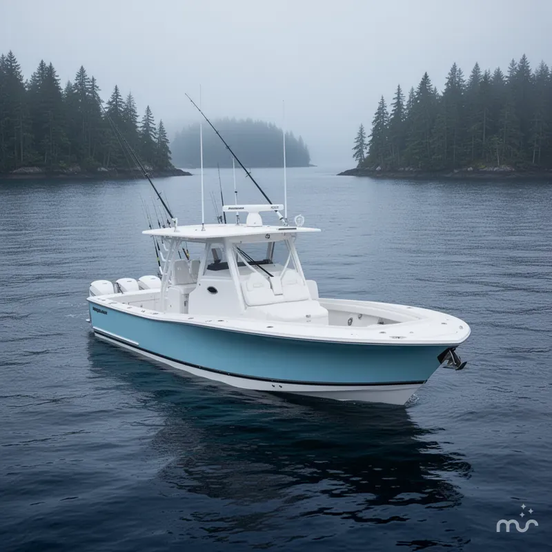 Slide: The Image of Regulator Marine 37 2027 - 2