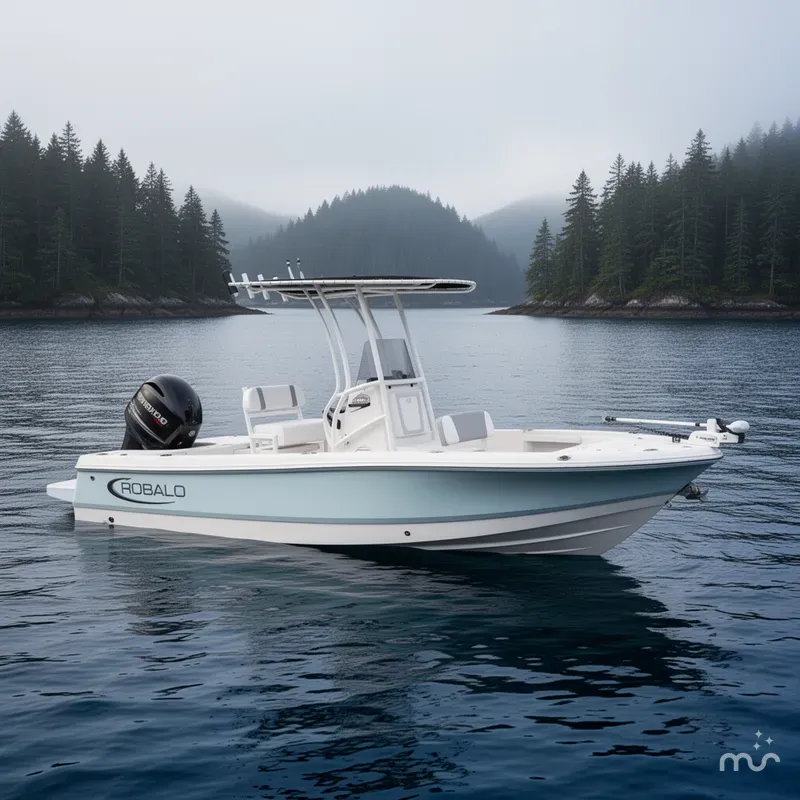 Slide: The Image of Robalo 206 Cayman 2025 - 2