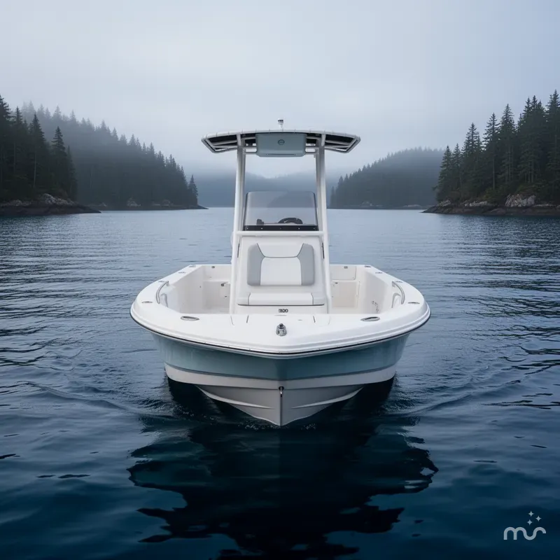Slide: The Image of Robalo 206 Cayman 2025 - 3