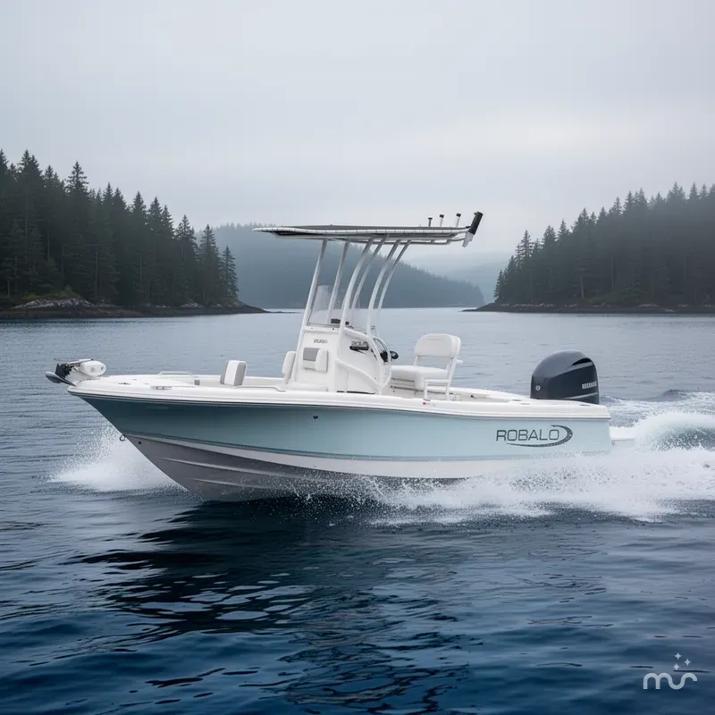 Slide: The Image of Robalo 206 Cayman 2025 - 4