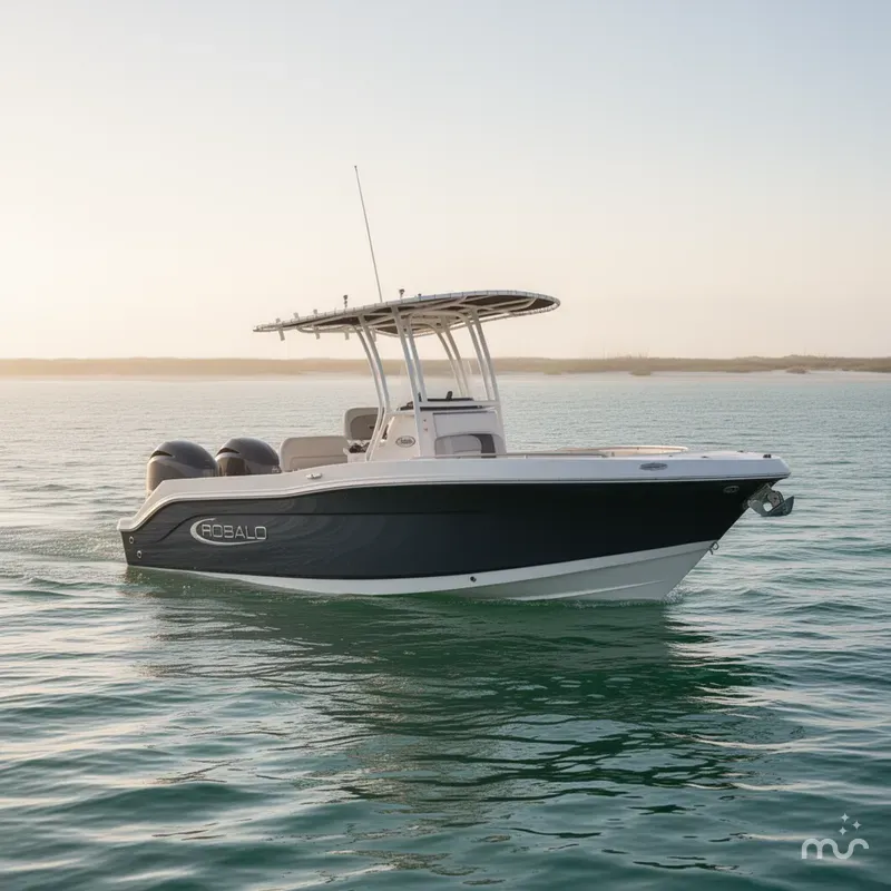 Slide: The Image of Robalo R200 Center Console 2025 - 0