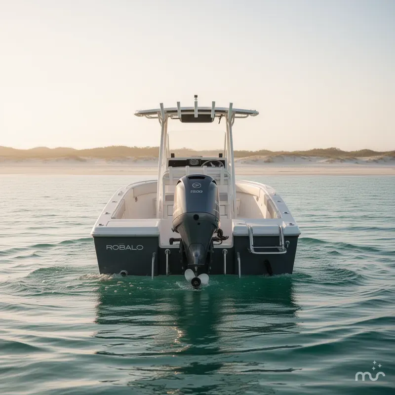 Slide: The Image of Robalo R200 Center Console 2025 - 3