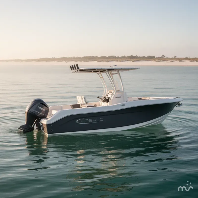 Slide: The Image of Robalo R200 Center Console 2025 - 4