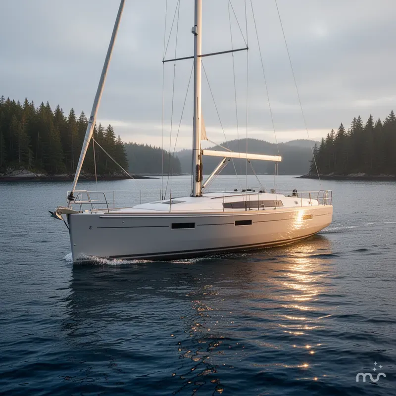 The Image of Beneteau Oceanis 45 2015 - 0