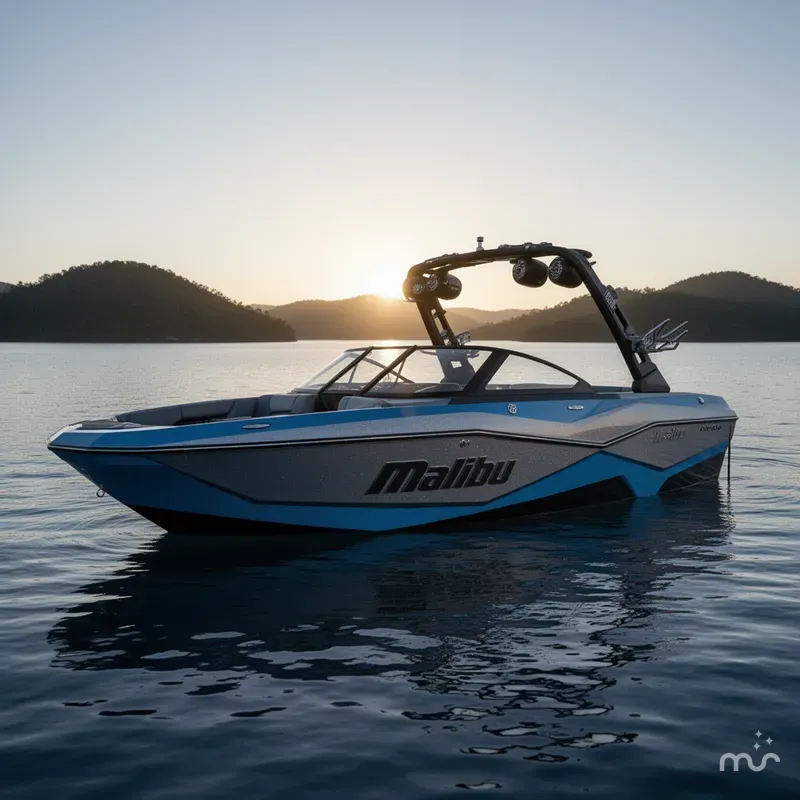 Slide: The Image of Malibu Wakesetter 22 LSV 2025 - 0
