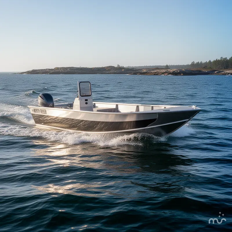 Slide: The Image of North River 24 Osprey 2025 - 4