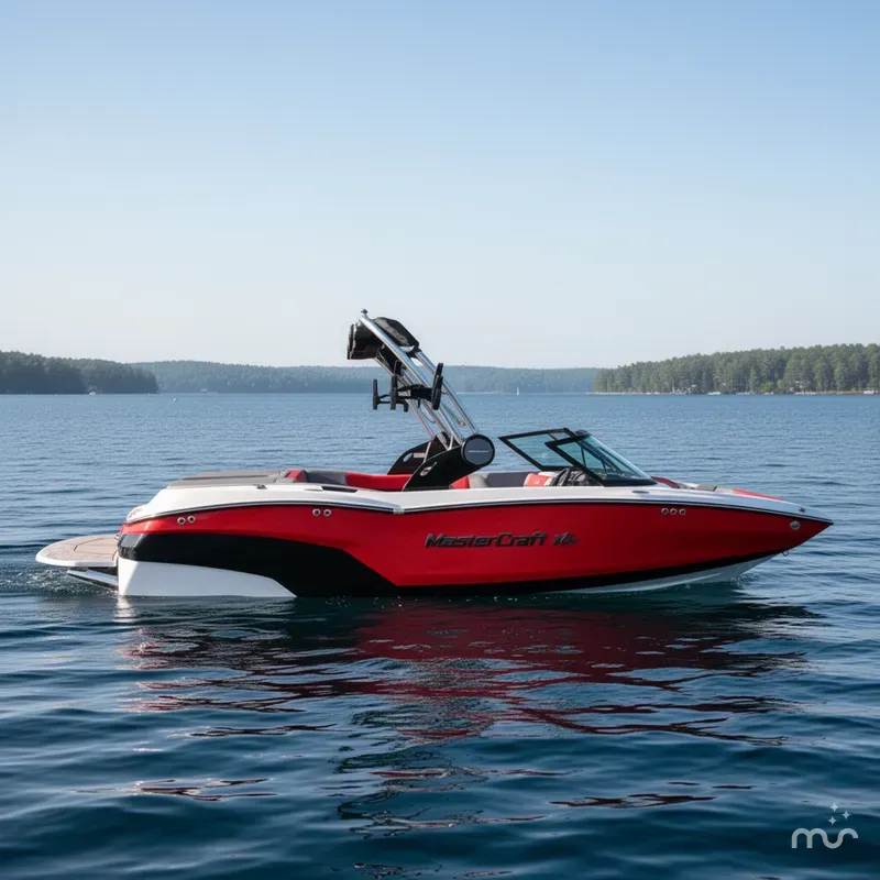 Slide: The Image of MasterCraft NXT20 2025 - 0