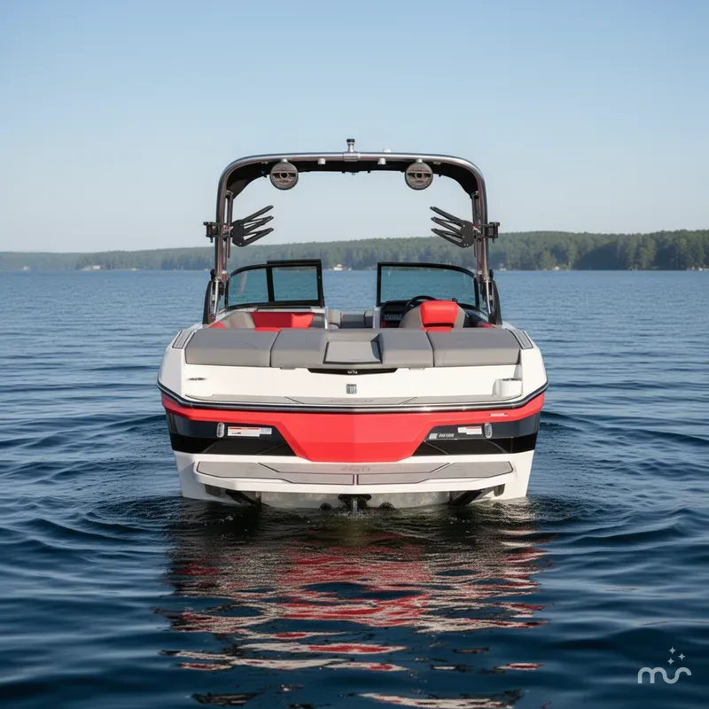 Slide: The Image of MasterCraft NXT20 2025 - 2