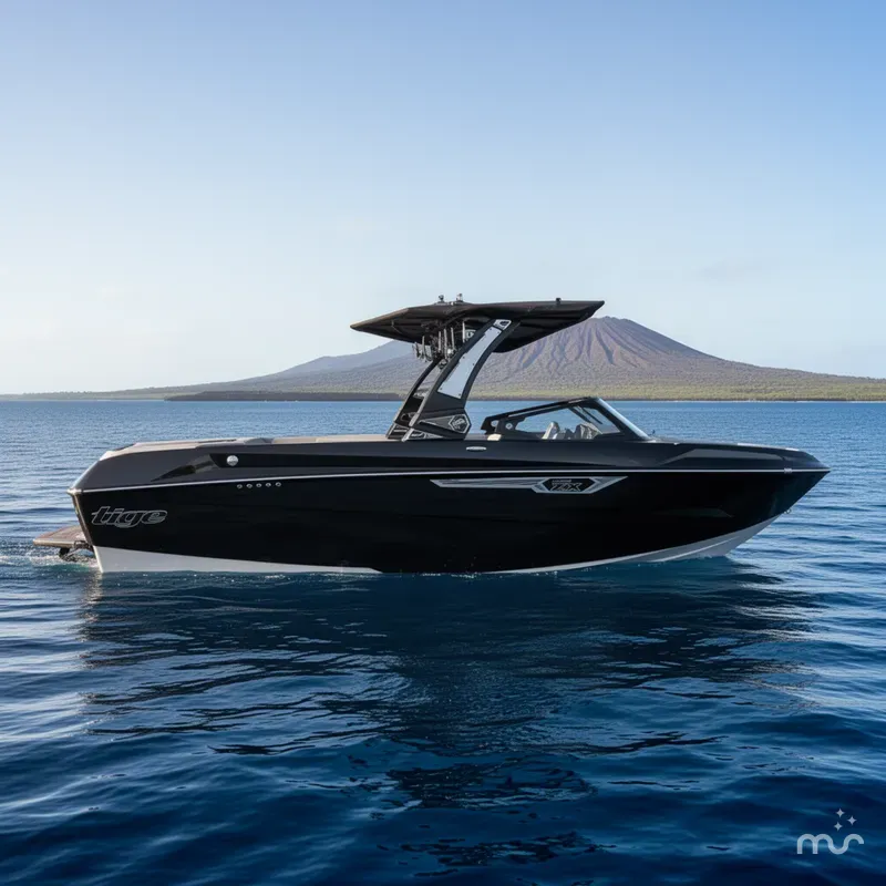 Slide: The Image of Tigé Ultré 23ZX 2025 - 2