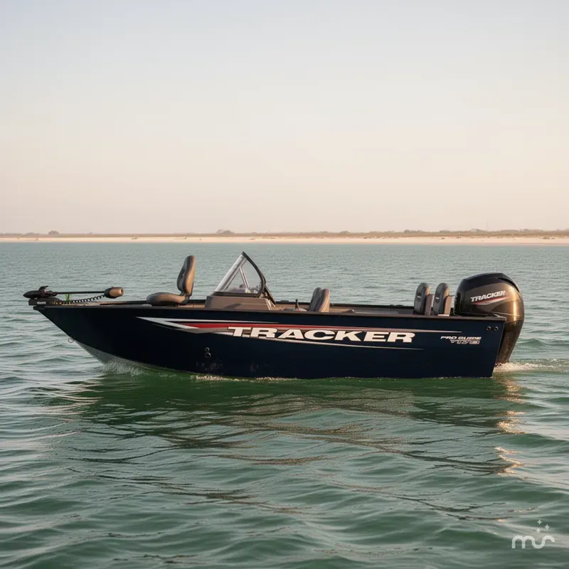 Slide: The Image of Tracker Pro Guide V-175 Combo 2025 - 0