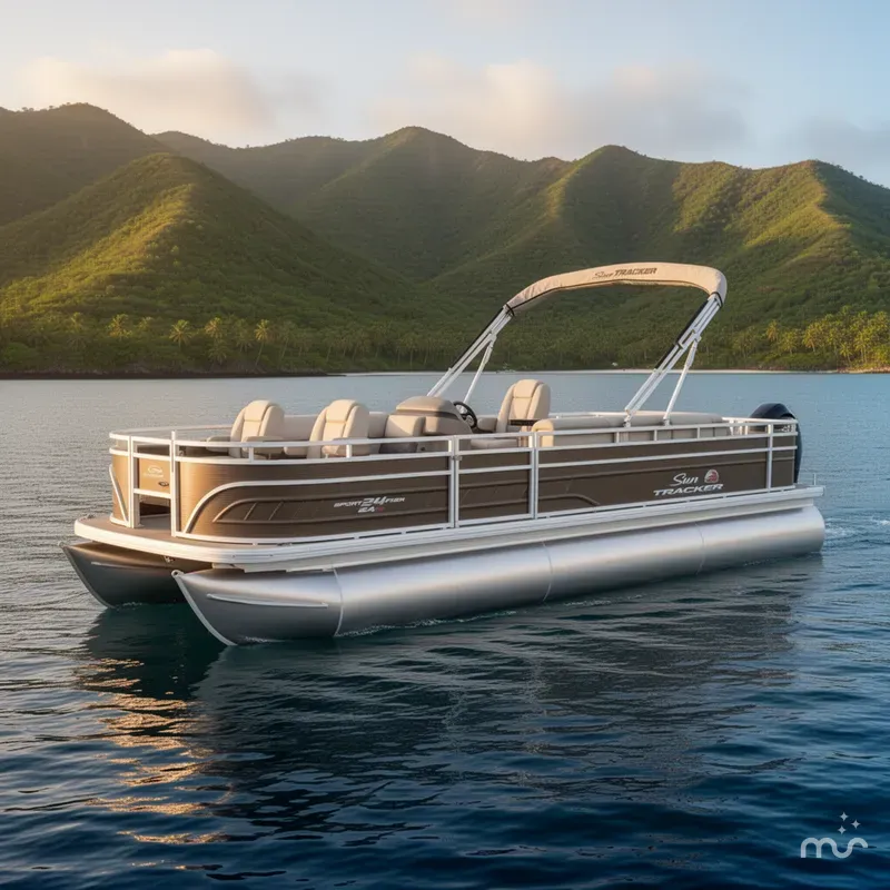 The Image of Sun Tracker Sportfish 24 XP3 2025 - 0