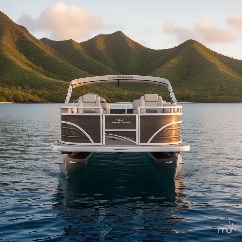 Slide: The Image of Sun Tracker Sportfish 24 XP3 2025 - 3