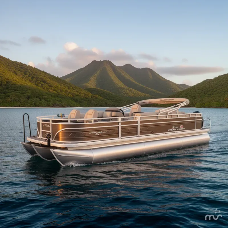 Slide: The Image of Sun Tracker Sportfish 24 XP3 2025 - 4