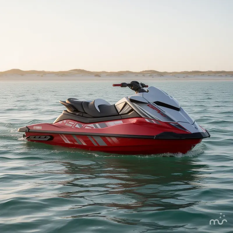Slide: The Image of Yamaha GP HO W/AUDIO-TORCH RED 2025 - 0