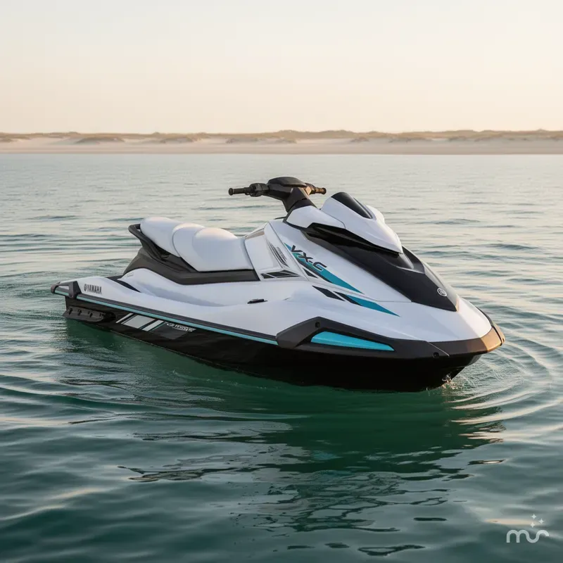 Slide: The Image of Yamaha VX-C-WHITE/BLACK 2025 - 0