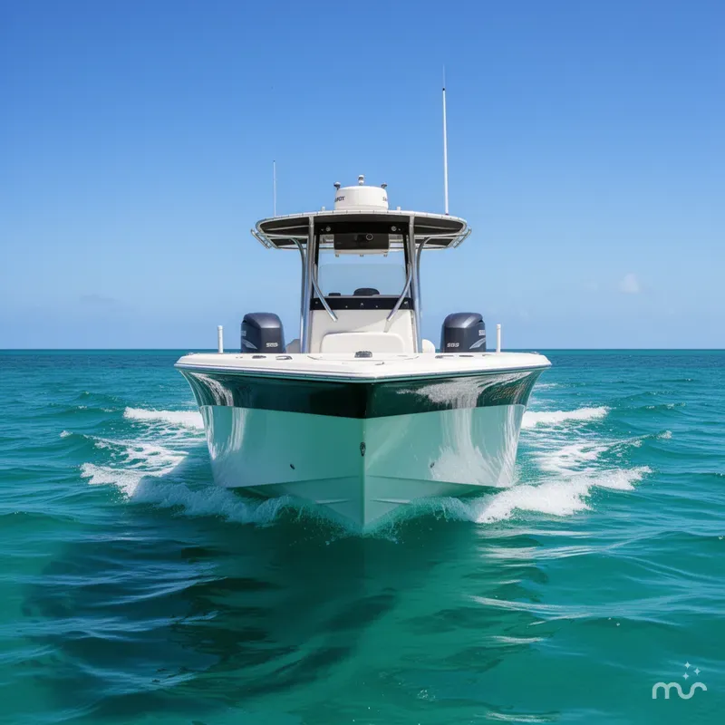 Slide: The Image of Sea Fox 256CC Pro Series 2009 - 2