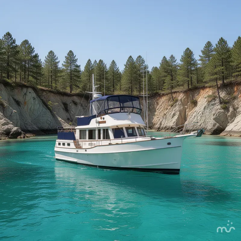 The Image of Grand Banks 42 Motoryacht 1999 - 0