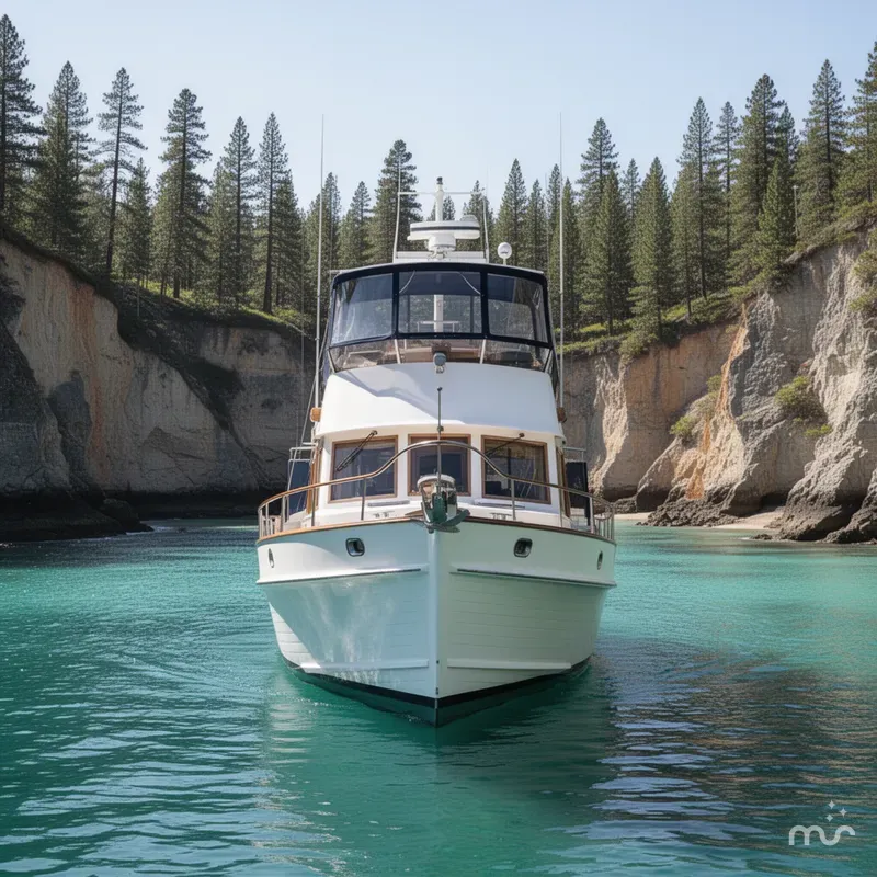 Slide: The Image of Grand Banks 42 Motoryacht 1999 - 1