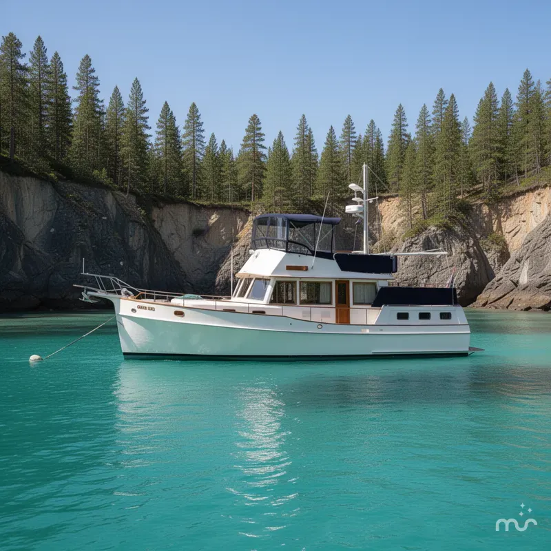 Slide: The Image of Grand Banks 42 Motoryacht 1999 - 2
