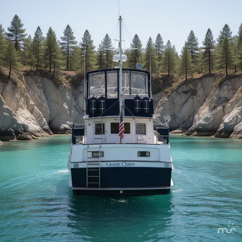 Slide: The Image of Grand Banks 42 Motoryacht 1999 - 3