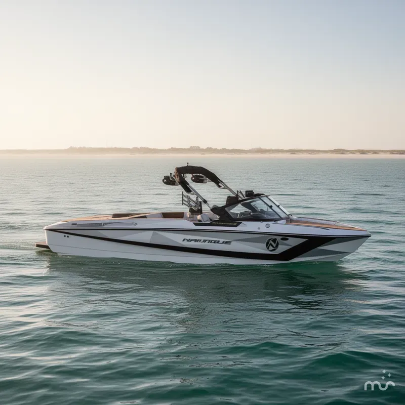 Slide: The Image of Nautique Ski Nautique 2025 - 4