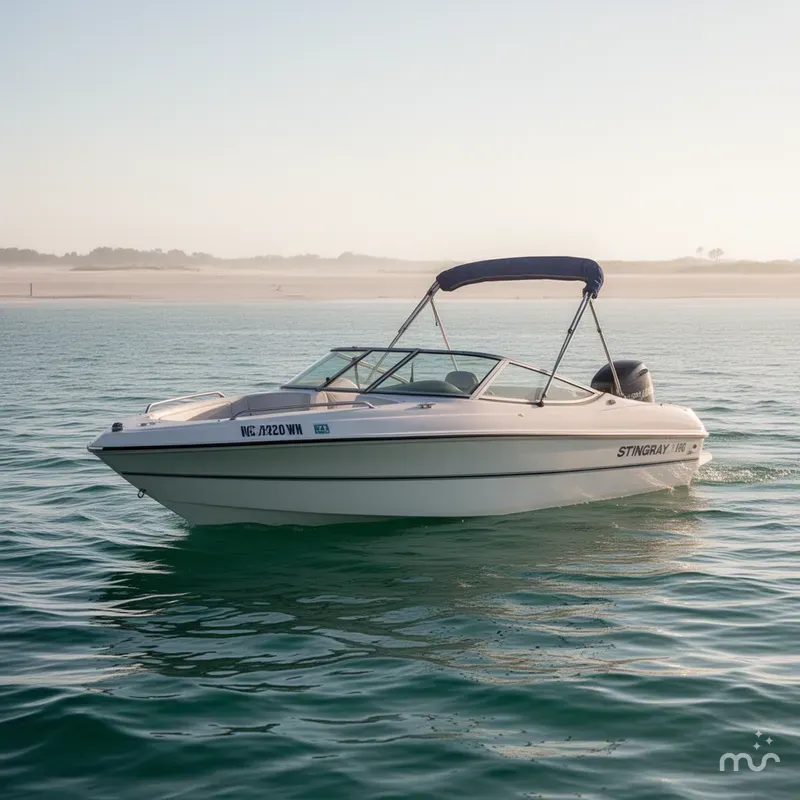 Slide: The Image of Stingray 180 LS/LX 2001 - 3