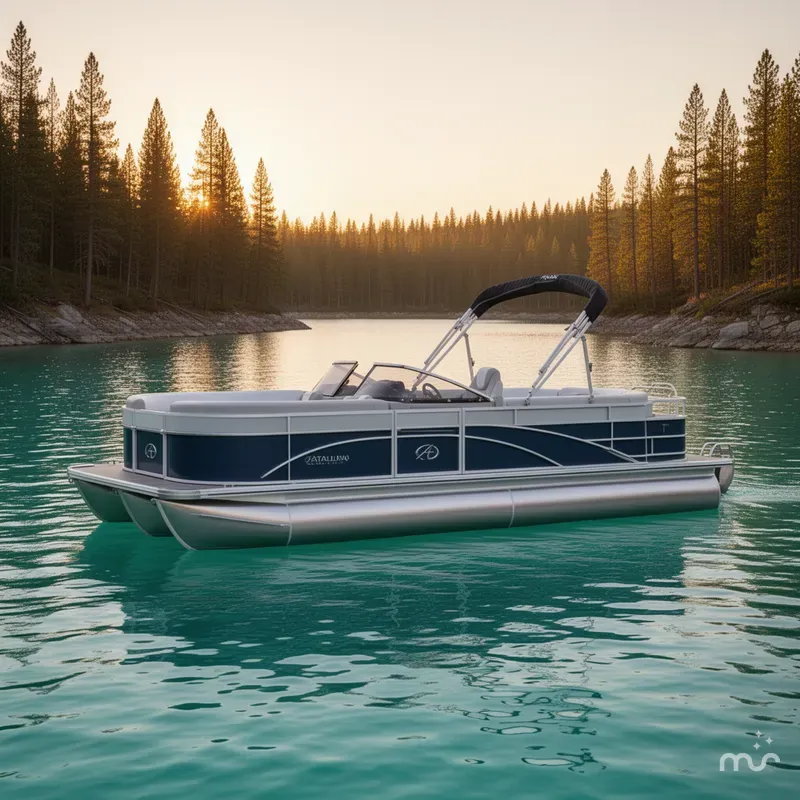 Slide: The Image of Avalon Catalina Elite Windshield 2023 - 2