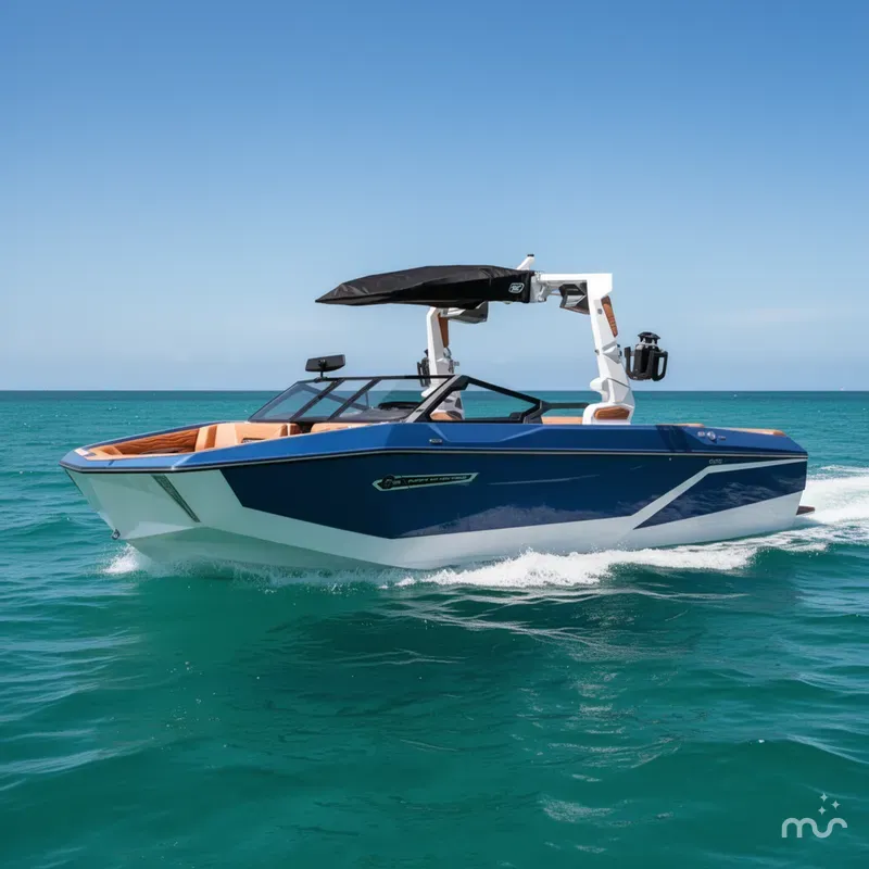 Slide: The Image of Nautique Super Air Nautique G25 2025 - 1