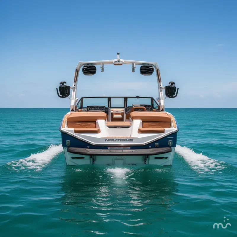 Slide: The Image of Nautique Super Air Nautique G25 2025 - 2