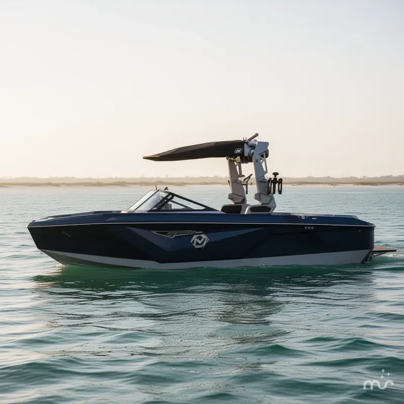 Slide: The Image of Nautique Super Air Nautique S23 2024 - 1