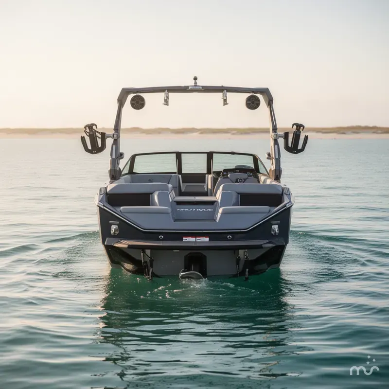 Slide: The Image of Nautique Super Air Nautique S23 2024 - 2